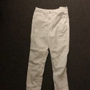 No Boundaries White Jeans Size 13